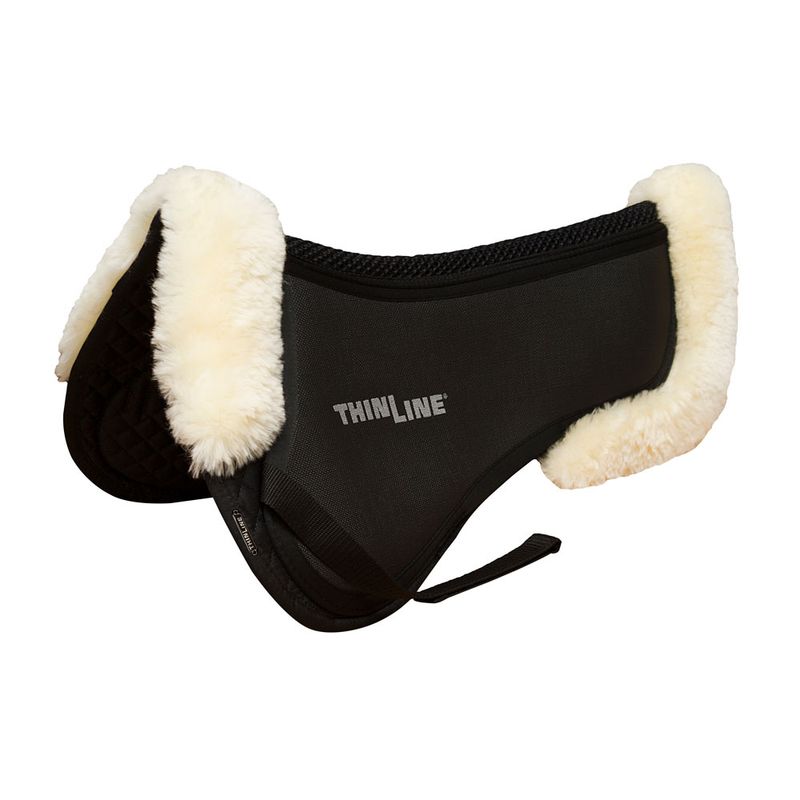 Thinline Trifecta half pad with fleece rolls