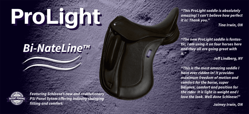 BNL Dressursal ProLight Bi-NateLine®