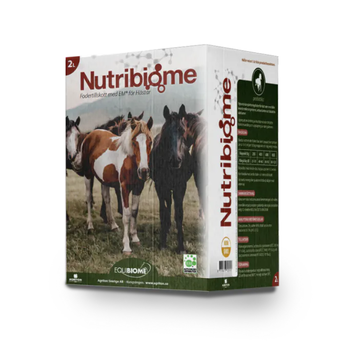 Hovedbilde Nutribiome flytende probiotika