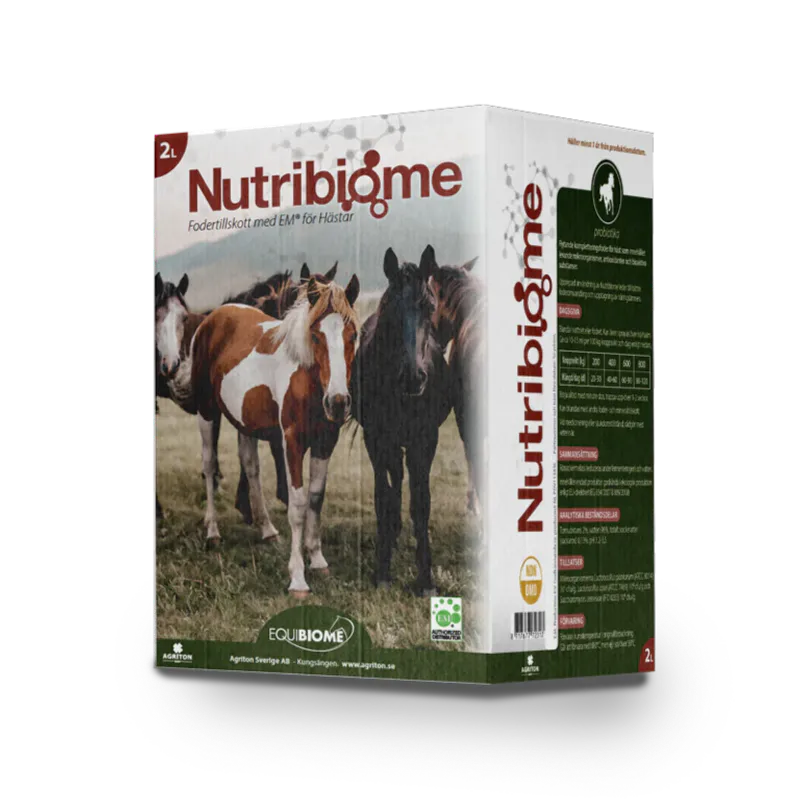 Nutribiome flytende probiotika